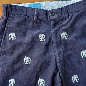Castaway bigfoot corduroy pants